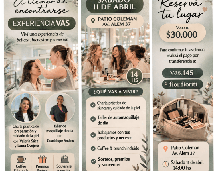 EXPERIENCIA VAS - TIEMPO DE ENCONTRARTE