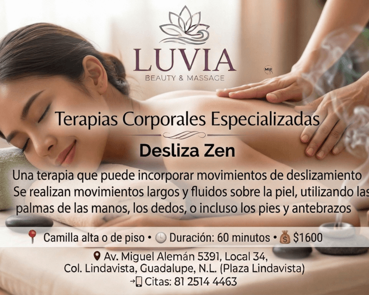 Masaje Desliza Zen