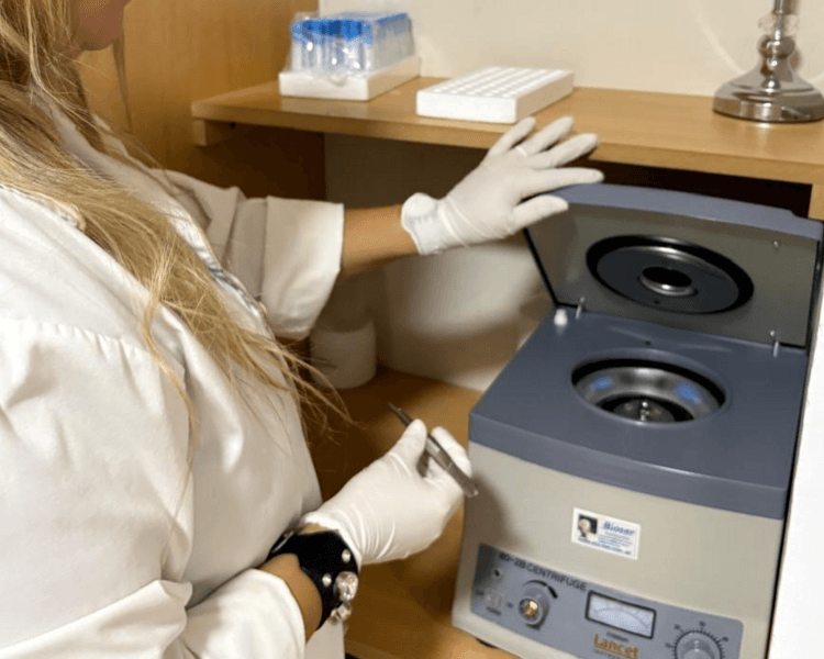 PRP (Plasma Rico en Plaquetas)