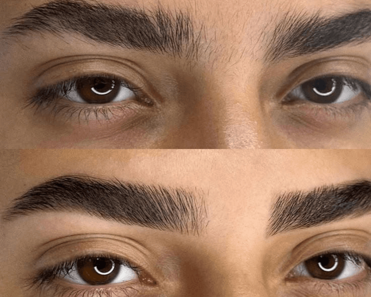 Perfilado de Cejas (Navaja)