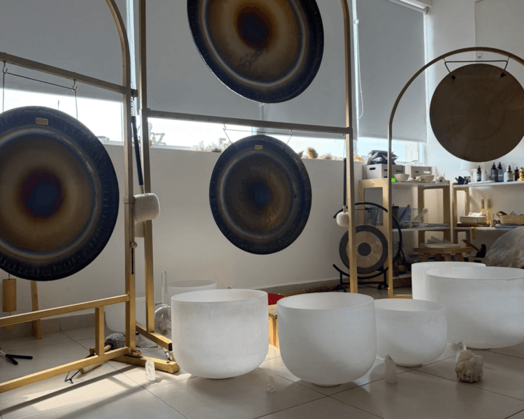 Psicología + Masaje Vibracional + Sound Healing