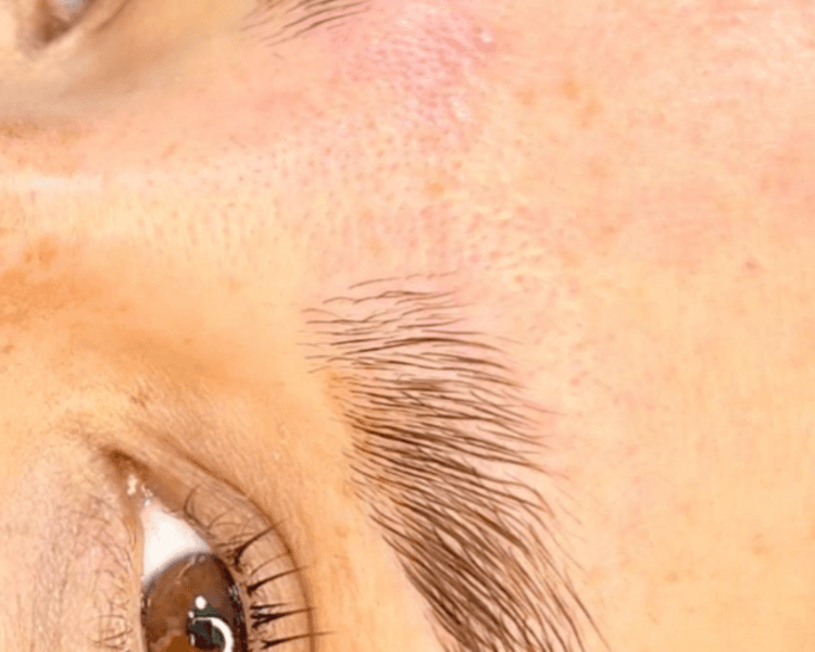 Lifting de pestañas con Hidratacion