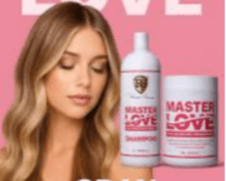 MASTERLOVE ROBSONPELUQUERO