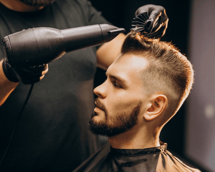 CORTE DE CABALLERO CON LAVADO