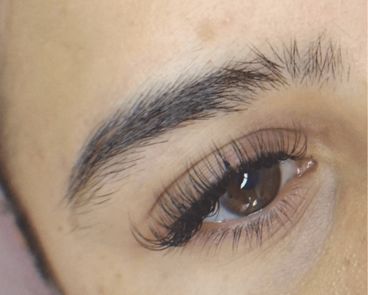 Pestañas pelo x pelo clásicas