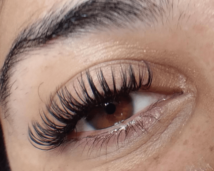 Pestañas 2D efecto rímel