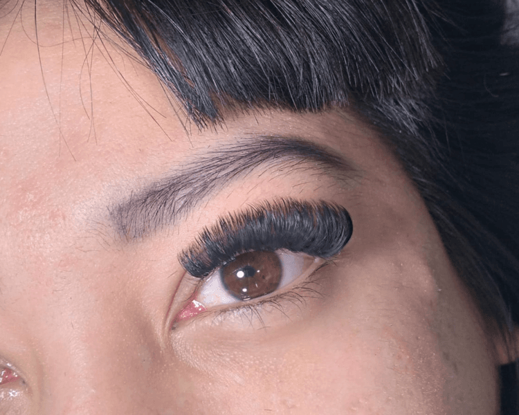 Pestañas volumen mega