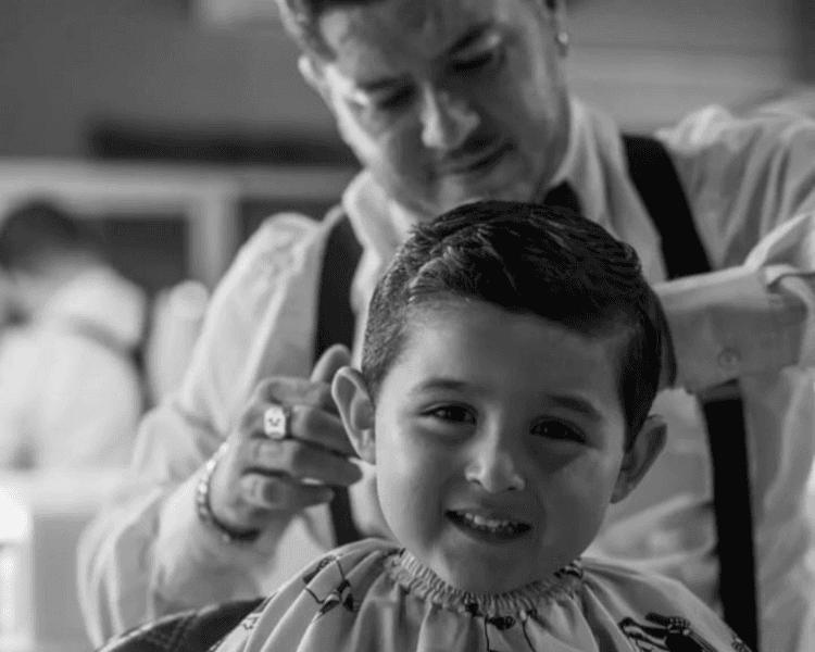 Corte de niño hasta 8 años / Kid´s Haircut