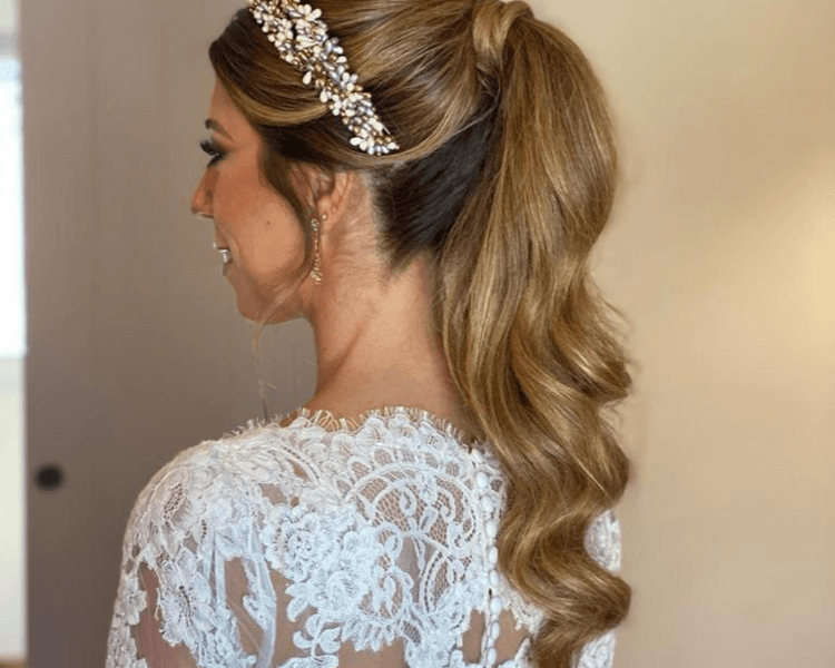 PEINADO DE NOVIA
