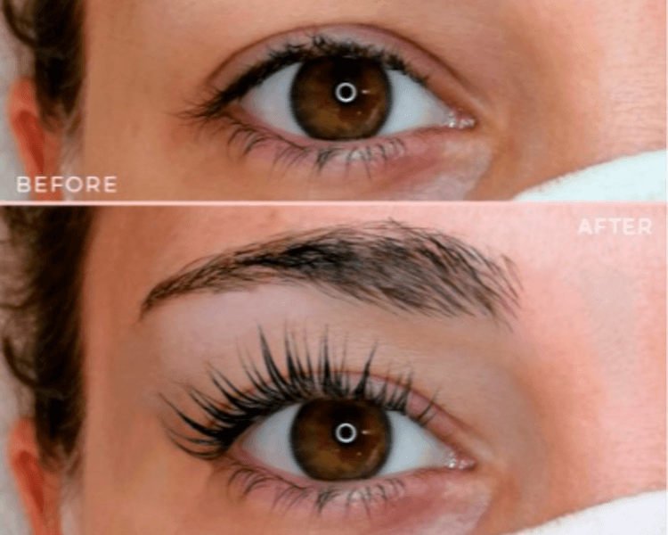 LASH LIFT + TINTE