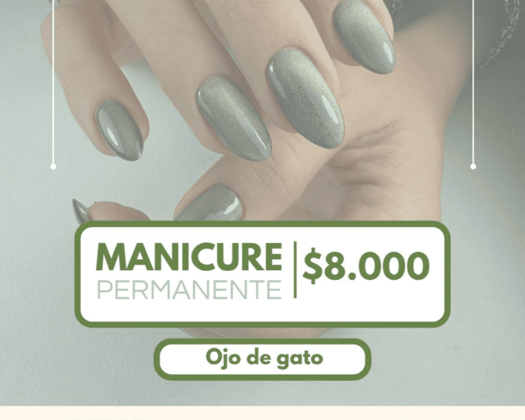 ABRIL- Manicure efecto ojo de gato