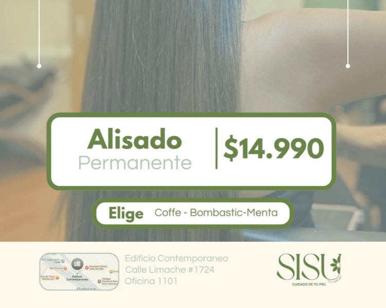 ABRIL- Alisado Permanente variedades