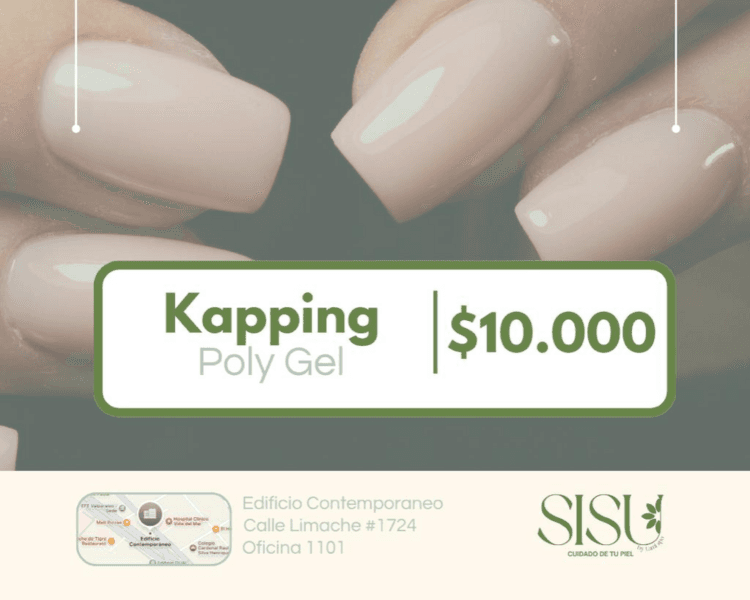 ABRIL- Kapping poly gel 1 tono