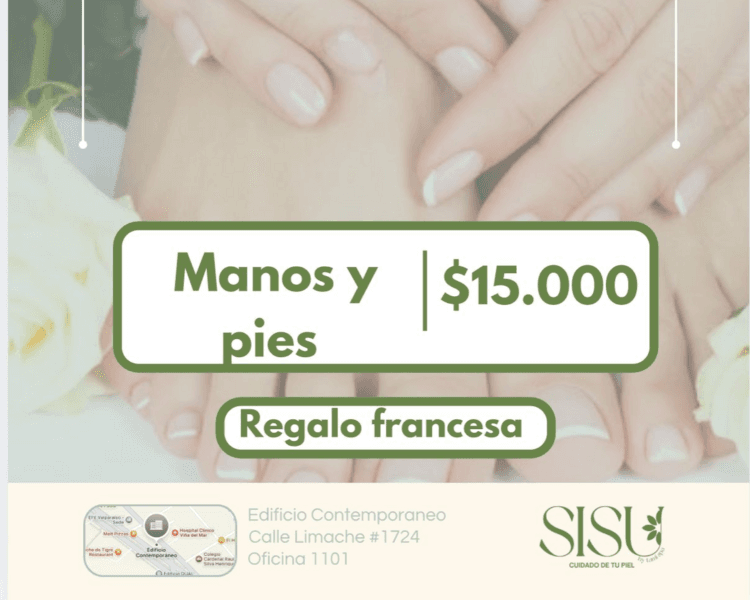 ABRIL- Soft Gel con diseño francesa