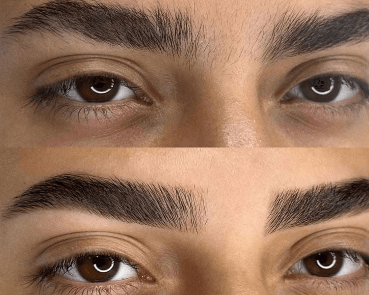 RETOQUE DE CEJAS.