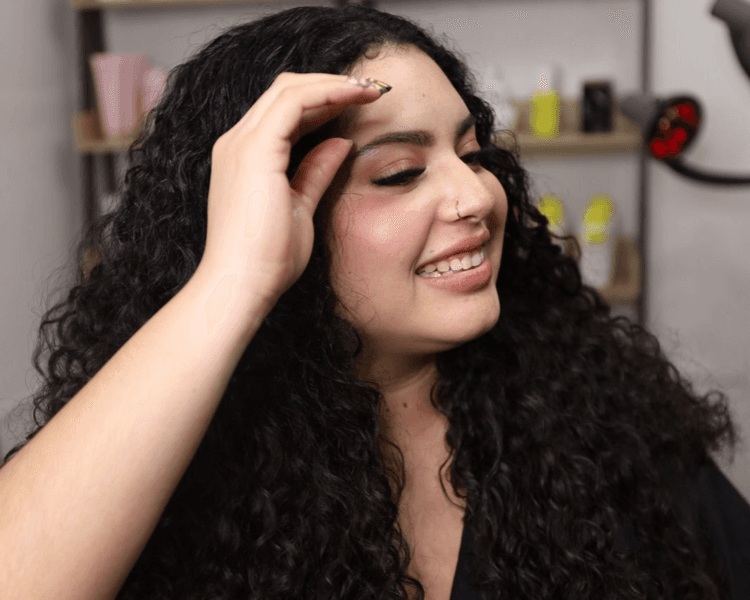 Tratamiento para rizos, nutrición y definición.