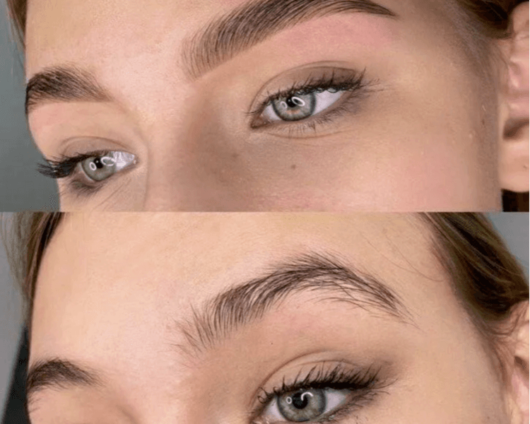 Promo Diseño + Perfilado de cejas + henna (Efectivo)
