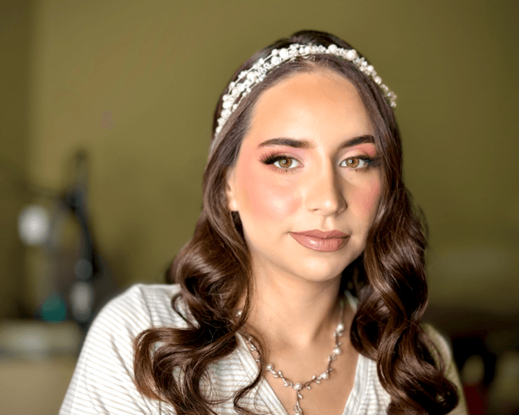 Maquillaje novia al civil