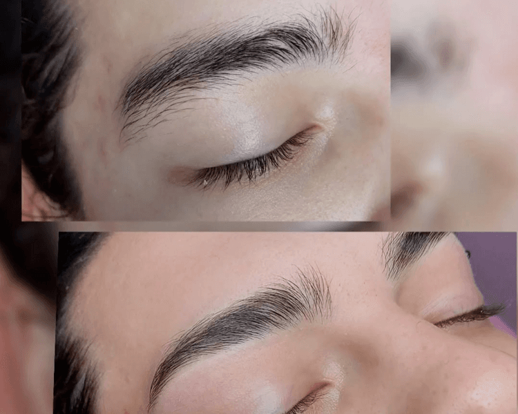 Perfilado de cejas