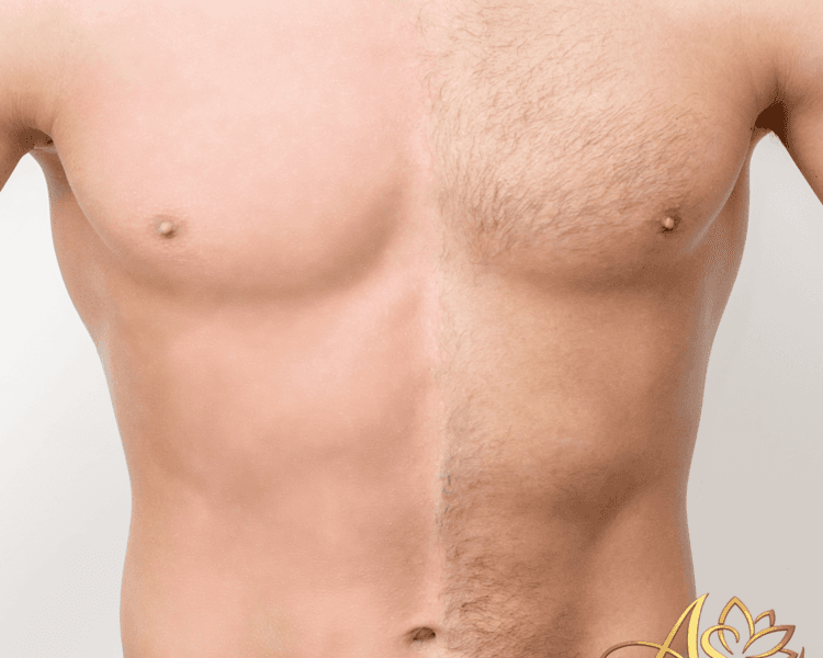 DEPILACIÓN CERA - PECHO + ABDOMEN HOMBRE
