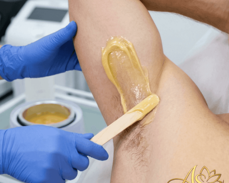 DEPILACIÓN CERA - AXILA HOMBRE