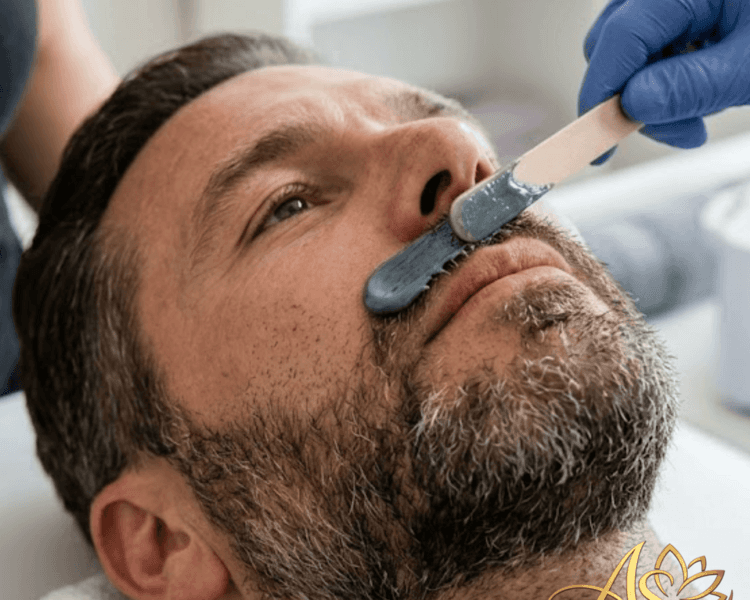 DEPILACIÓN CERA - BOZO HOMBRE