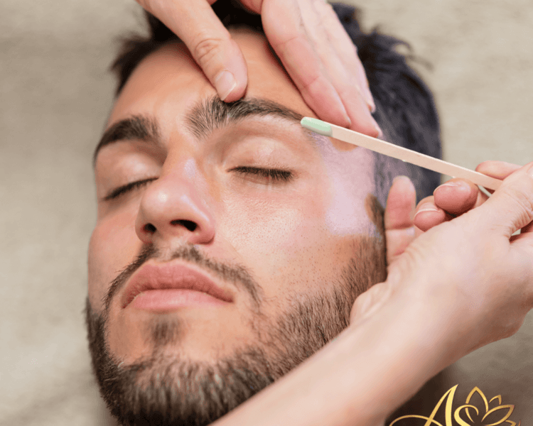 DEPILACIÓN CERA - CEJAS HOMBRE