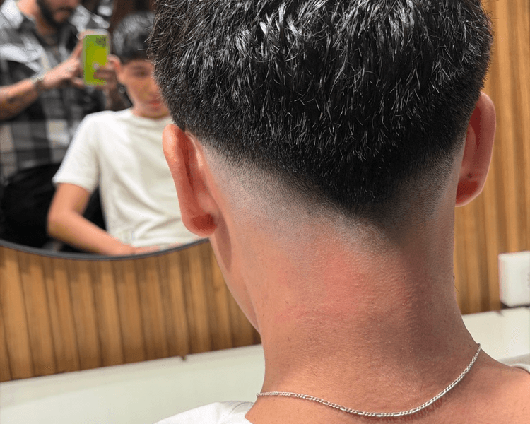 corte hombre incluye lavado