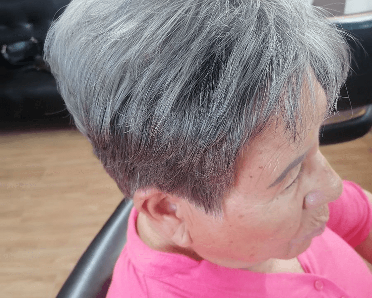 Corte de cabello dama corto