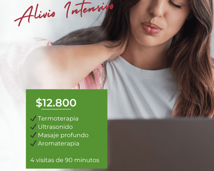 Programa Recuperación Profunda / Descontracturante Intensivo