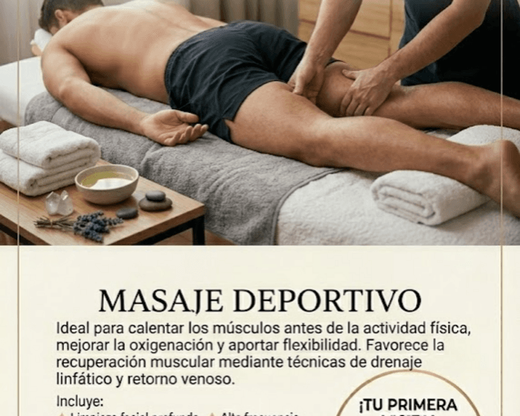 Masaje Deportivo