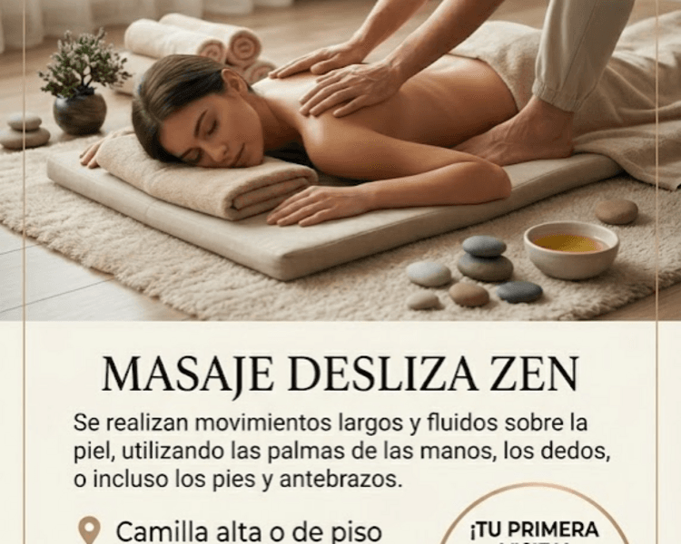 Masaje Desliza Zen