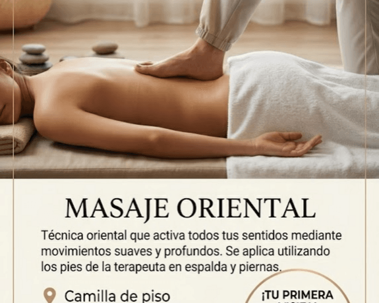 Masaje Oriental
