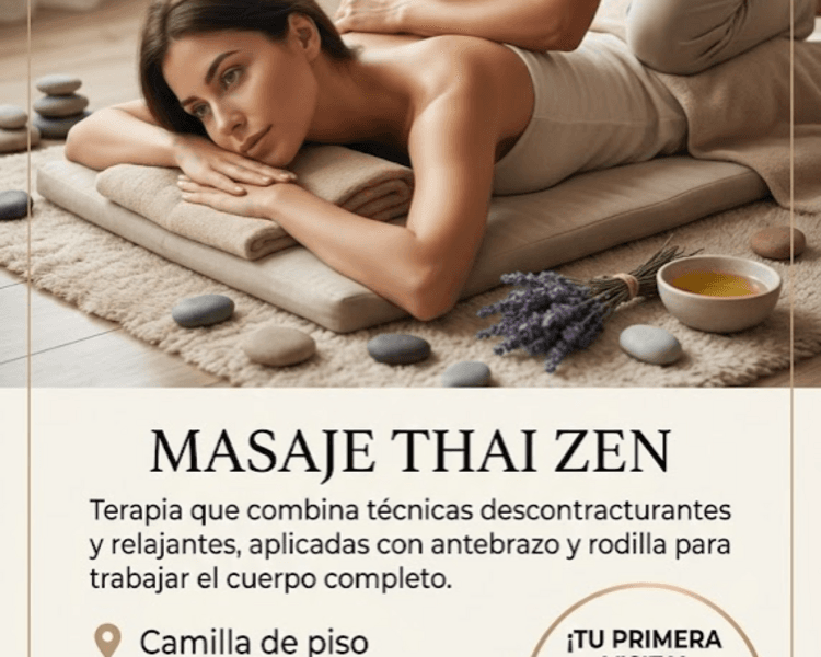 Masaje Thai Zen