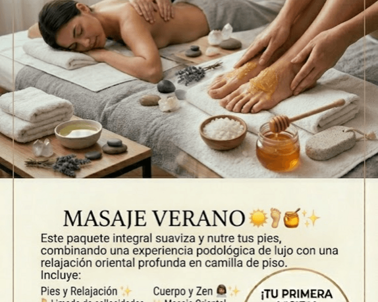 Masaje Verano