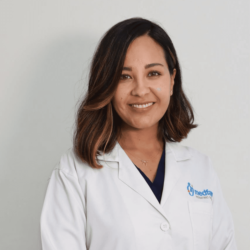 Foto de Dra. Milena Prada (Cardiología Pediatríca)