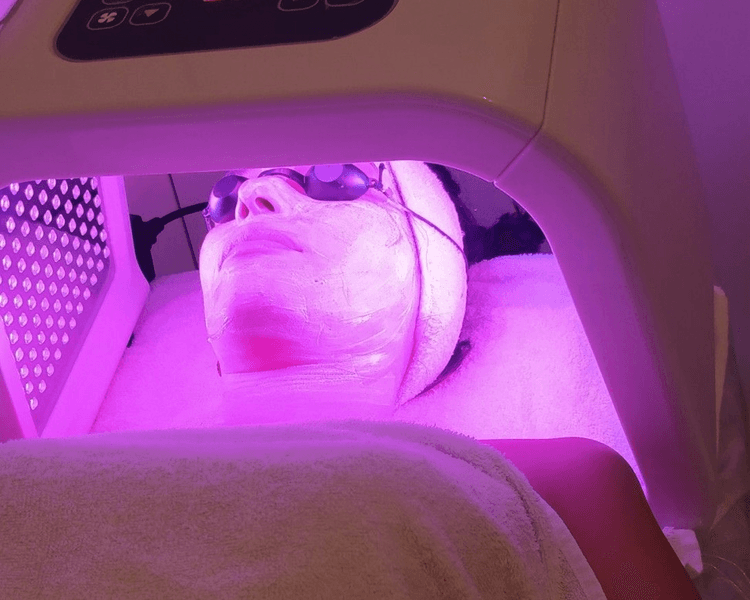 Limpieza glow premium.