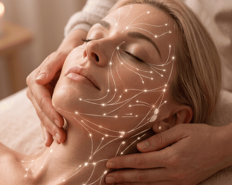 Drenaje Linfático Facial