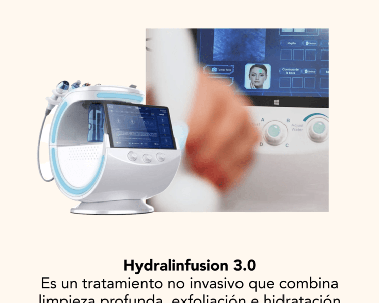 Higiene Facial Hydralinfusión con Tratamiento