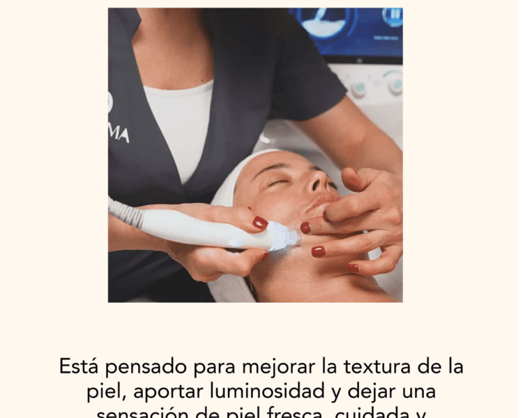 Higiene Facial Hydralinfusión