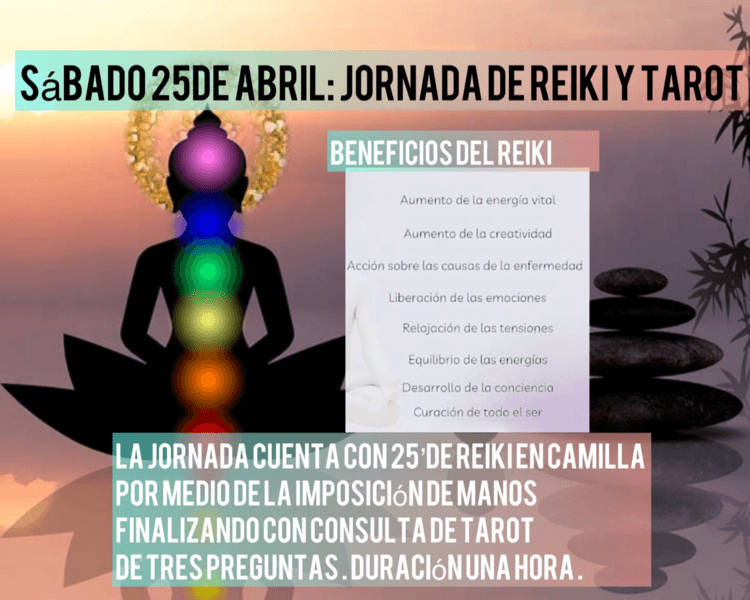 Reixi y/o tirada de tarot