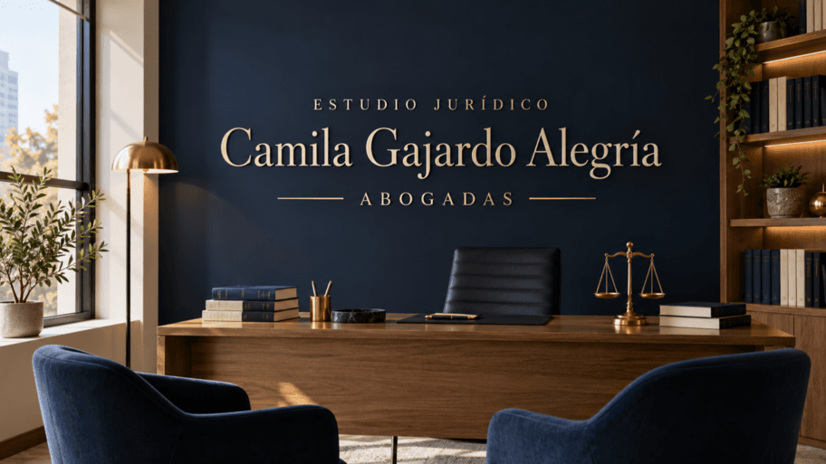 Abogada Camila Gajardo Alegría banner