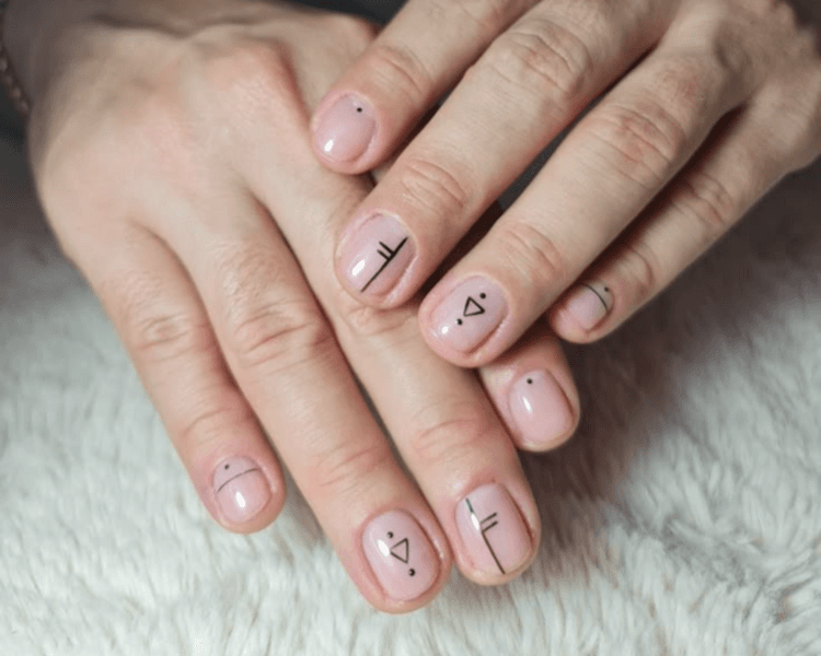 MANICURA SEMIPERMANENTE CABALLERO