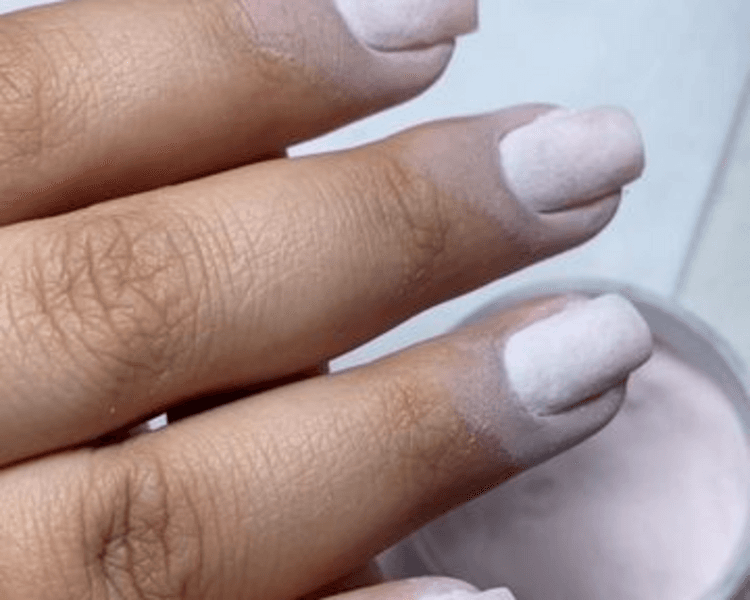 FORRADOS DE UÑA NATURAL DIP POWEDER