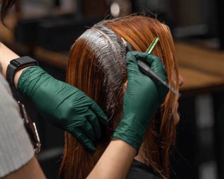 APLICACION DE TINTE GENERAL