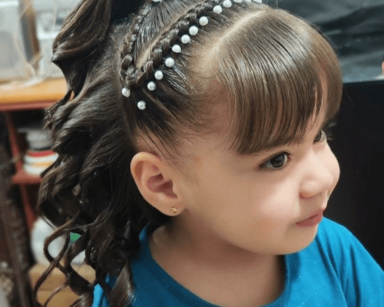 PEINADOS Y TRENZAS DE NIÑA DESDE