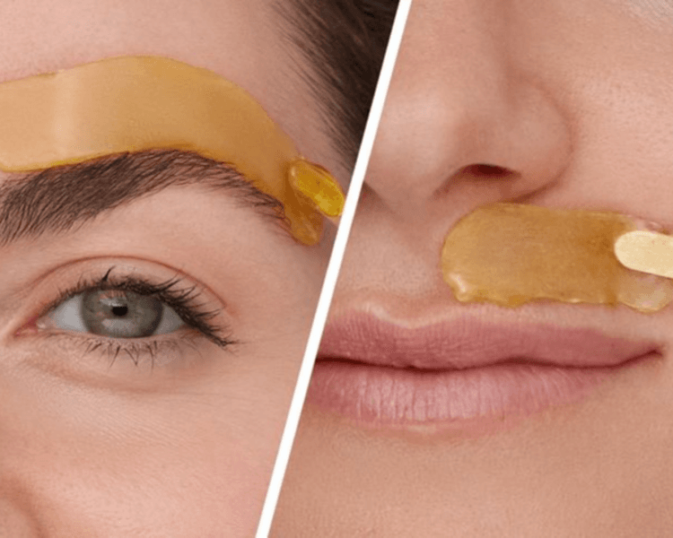 DEPILACION CON CERA DE BOZO O CEJAS