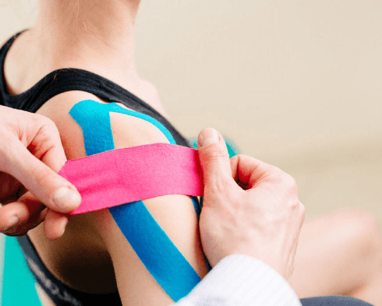Tape neuromuscular
