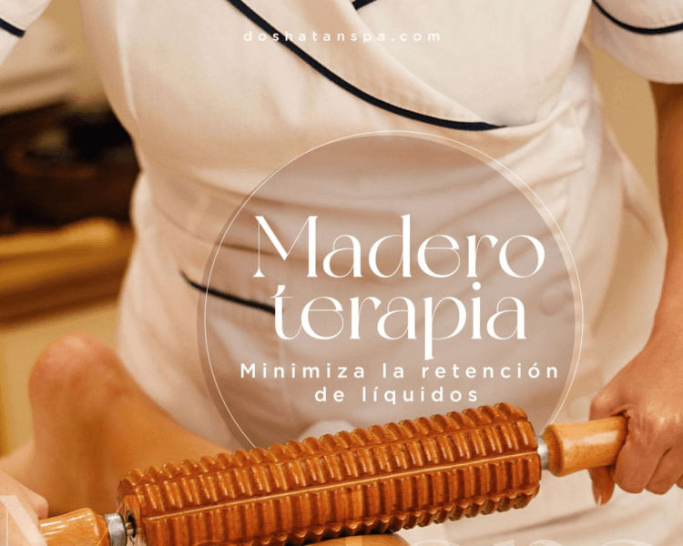 Masaje Maderoterapia con Vendas 60 min