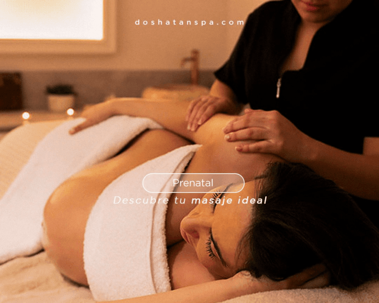 Masaje Prenatal 50 min